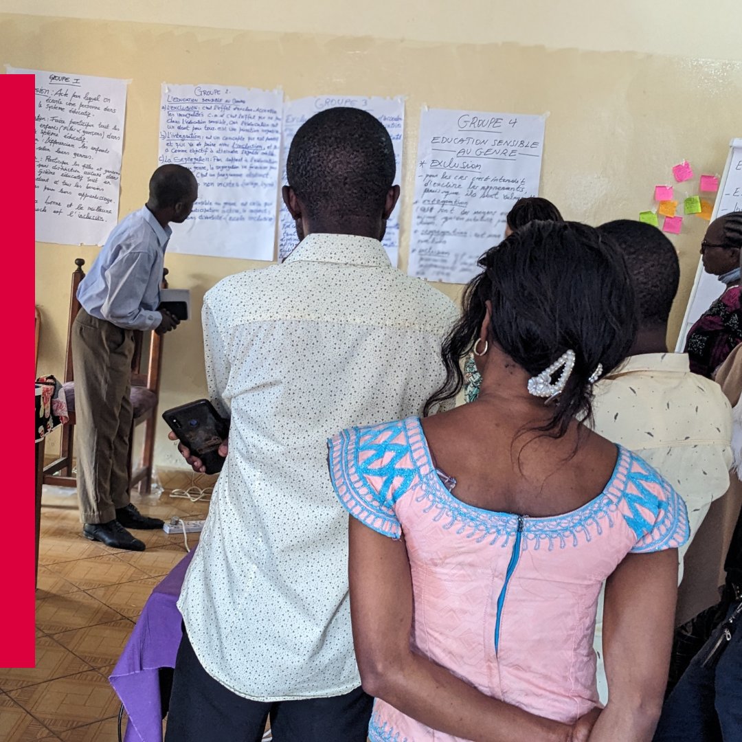 📍Bukavu, #DRC — War Child trained educators to recognize &amp; respond to child protection risks in our learning centers. One teacher said: "Our classrooms won’t just be learning spaces—they’ll be safe, welcoming places for every child."
#ChildProtection #EducationInCrisis
@DECJUBA