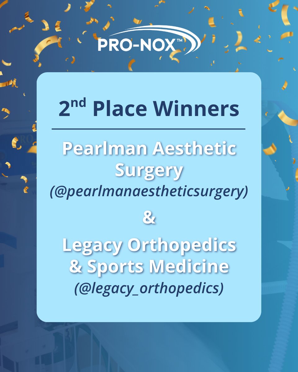 CAREstreamUSA's tweet image. This National #ProNox Day was one for the books &amp;amp; your energy made it all the more memorable!🥹⁠ Congrats to you all, and a huge THANK YOU to everyone who participated!
⁠
#CAREstreamAmerica #ProNoxComfortZone

ow.ly/vEL450W1Lzi