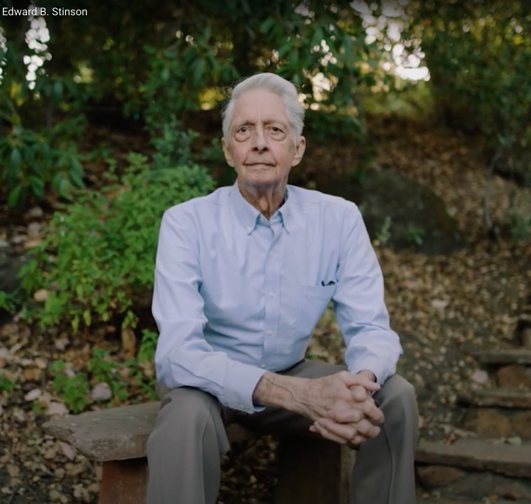 Stanford Cardiothoracic Surgery (@stanfordctsurg) on Twitter photo Incredible video of Dr. Edward B. Stinson, a pioneer in heart txp and a beloved figure in <a href="/StanfordMed/">Stanford Medicine</a>'s history🫀✨. He received <a href="/StanfordMedAlum/">Stanford Med Alumni</a> J. E. Wallace Sterling Lifetime Achievement Award for his contributions & lasting impact in medicine. Watch: ow.ly/s8gx50VVQrP Incredible video of Dr. Edward B. Stinson, a pioneer in heart txp and a beloved figure in <a href="/StanfordMed/">Stanford Medicine</a>'s history🫀✨. He received <a href="/StanfordMedAlum/">Stanford Med Alumni</a> J. E. Wallace Sterling Lifetime Achievement Award for his contributions & lasting impact in medicine. Watch: ow.ly/s8gx50VVQrP