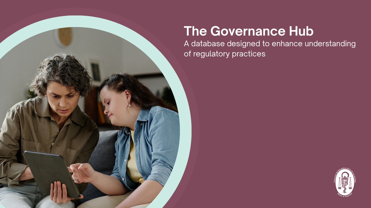 CPhM’s Governance Hub offers insights, tools, and expert perspectives to deepen your understanding of regulatory practices, including the differences between regulatory organizations and professional associations.

Click here to discover more: cphm.ca/about-the-coll…