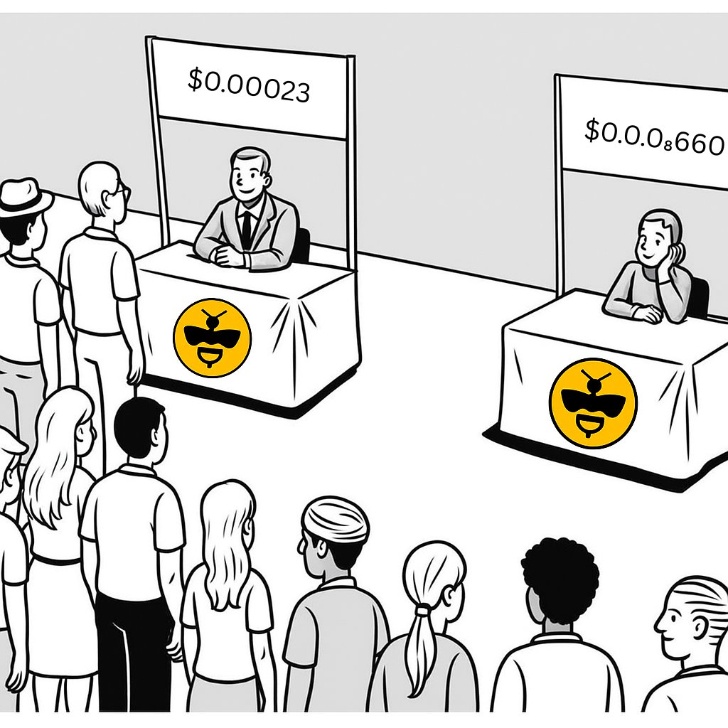 WhatabeeToken's tweet photo. Don’t follow the crowd. Follow the value.
WABE — Buzz Different. 🐝🚀
https://t.co/xl9bZcUihj

Contract Address on BSC: 0x8fdFF7E573E9B78020fB40A4D5eF8325d86A2a1c https://t.co/kQIs1NGnLp