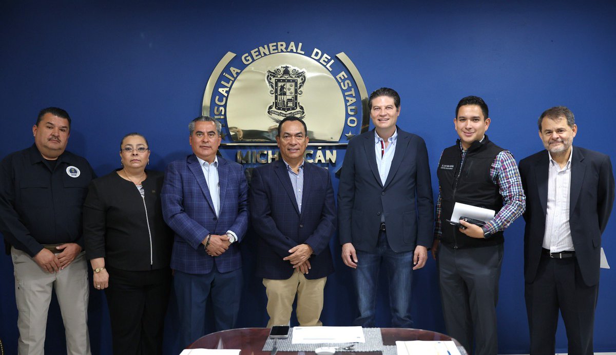 Desde la <a href="/FiscaliaMich/">Fiscalía General de Michoacán</a>, refrendamos nuestro compromiso con las y los morelianos. La coordinación interinstitucional, con todos los niveles de gobierno, siempre ayudará a entregar mejores resultados. 

#AccionesFGE 🔵⚖️