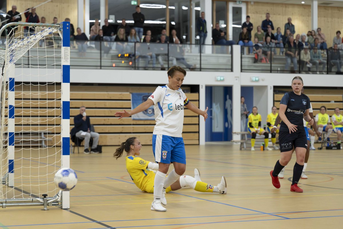 Futsal Libertas trekt zich terug uit eredivisie vrouwen - rtvnof.nl/futsal-liberta…