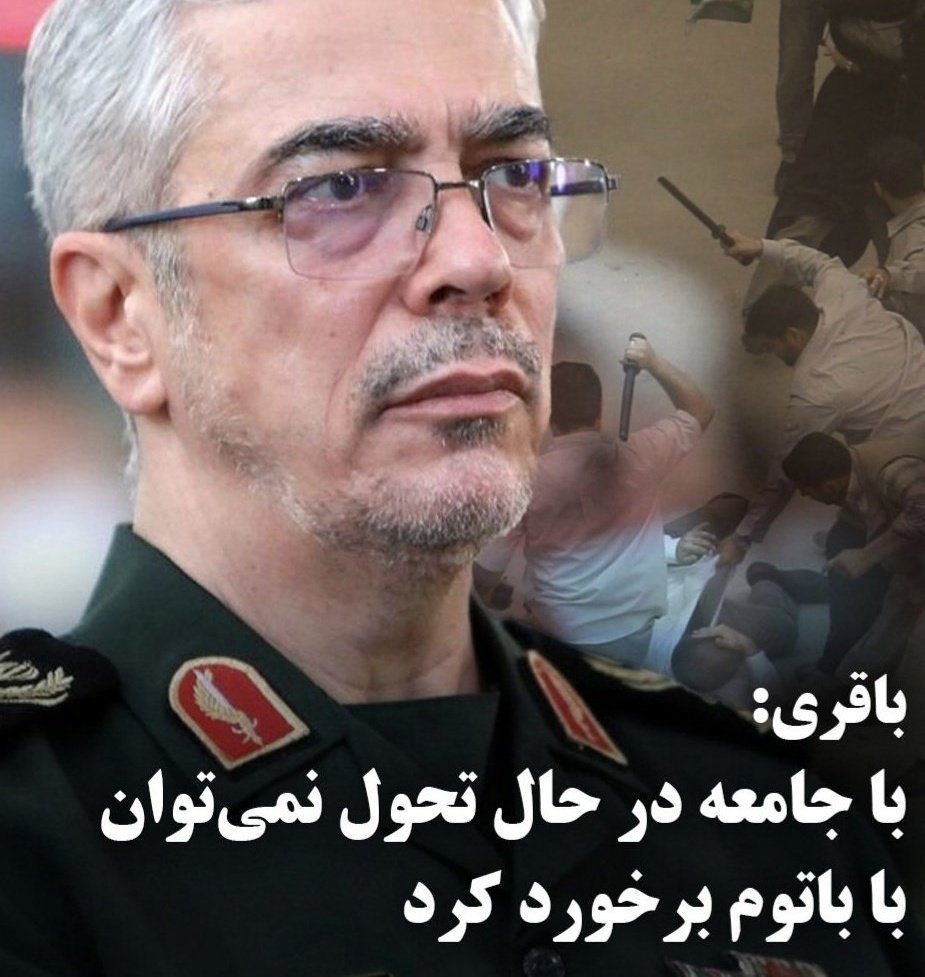 من هم با این حرف موافقم؛ در دنیای هوش مصنوعی، نباید با باتوم و گشت ارشاد با حرام علنی مقابله کرد. بهترین روش، تشخیص با هوش مصنوعی و جریمه مالی است.

برای مقابله با حرام علنی باید اقدامات قاعده‌مند انجام شود.