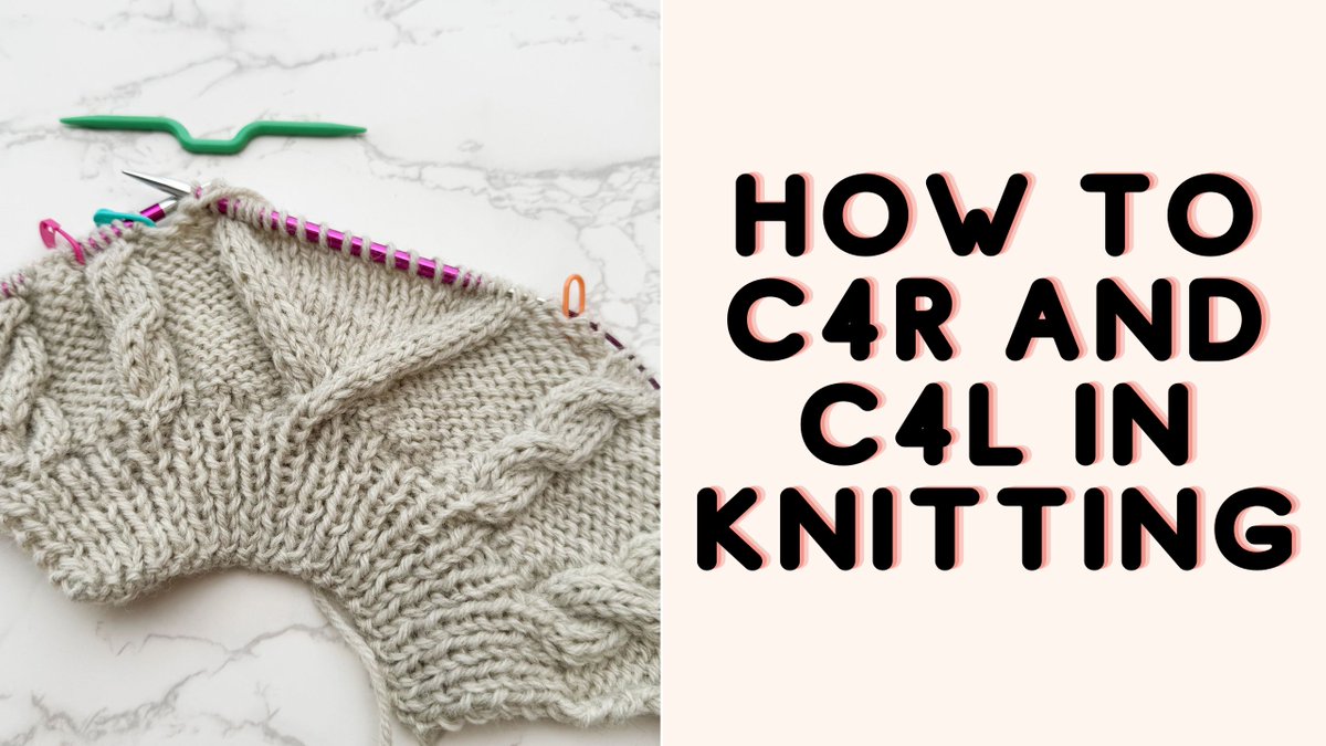 handylittleme's tweet photo. 🧶✨ Master Cable Knitting – Learn C4R and C4L Stitches! ✨🧶

📺 Watch the full tutorial here: https://t.co/AX9C1c1NDM

#CableKnitting #KnittingForBeginners #HandyLittleMe #KnittingTutorial #LearnToKnit #KnittingTips #YarnLove https://t.co/xc6RcWJMnR