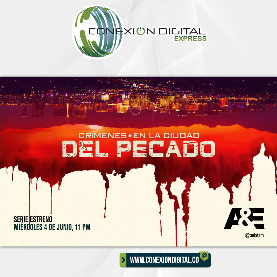 ¡ESTRENO!📷
📷Miércoles 04 de Junio
📷A&amp;E
📷11:00 P.M
#Entretenimiento #Telecomunicaciones #Programacion #Serieestreno #Junio #ConexionDigital #A&amp;E