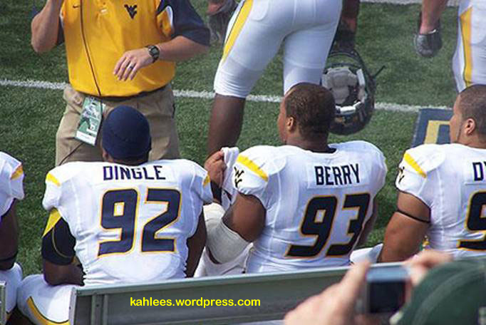 92 days till WVU kicks off the 2025 football season at Mountain Field. Johnny Dingle wore #92 for the Mountaineers from 2005-2007. He came to WVU via Miami, FL.