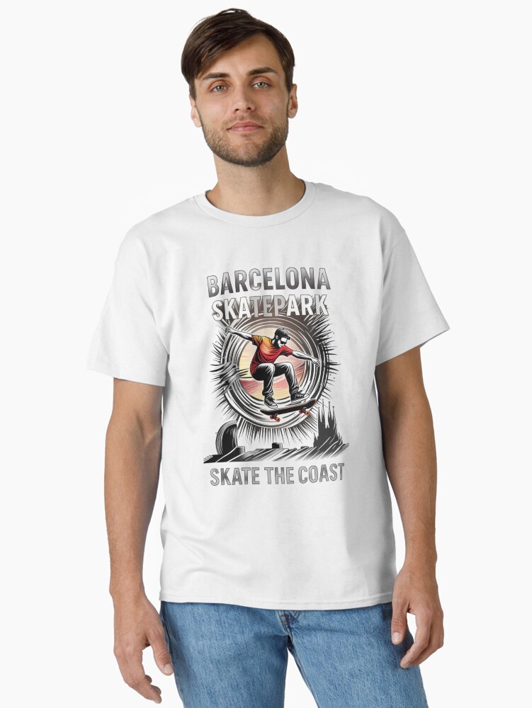 30% OFF, Great time to grab a Skate The Coast T-shirt
Barcelona Skatepark "STC02" <a href="/redbubble/">Redbubble</a> 

you can get yours here: shorturl.at/e7OSa