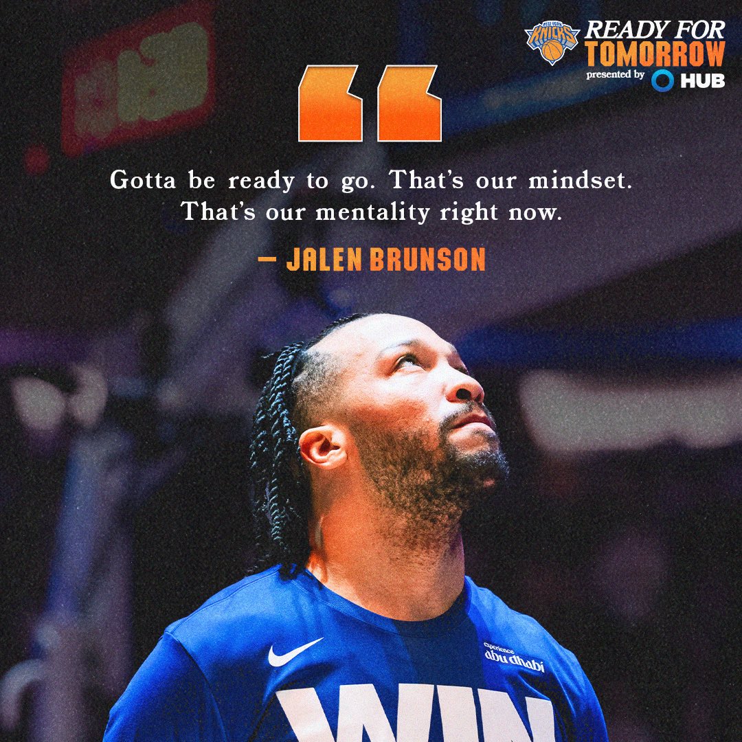 NEW YORK KNICKS tweet media