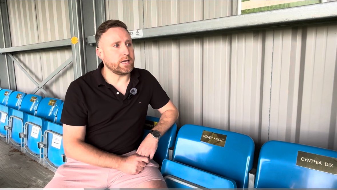James Le Masurier | First Interview 🎙️

AFCRDTV also sat down with Sandy’s assistant manager James Le Masurier (<a href="/LeMoz23/">James Le Masurier</a>) to discuss the season ahead!

Watch now on AFCRDTV ⬇️

youtu.be/sOwImGaBNIs?si…