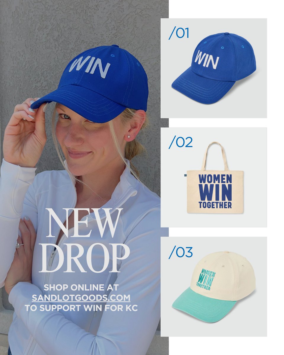 WIN for KC (@winforkc) on Twitter photo Support WIN for KC in style! ๐ Grab a limited-edition <a href="/sandlotgoods/">Sandlot Goods</a> Helping Hat, handcrafted in KC with proceeds benefiting WIN. Get yours now: bit.ly/3SOG6sR Support WIN for KC in style! ๐ Grab a limited-edition <a href="/sandlotgoods/">Sandlot Goods</a> Helping Hat, handcrafted in KC with proceeds benefiting WIN. Get yours now: bit.ly/3SOG6sR