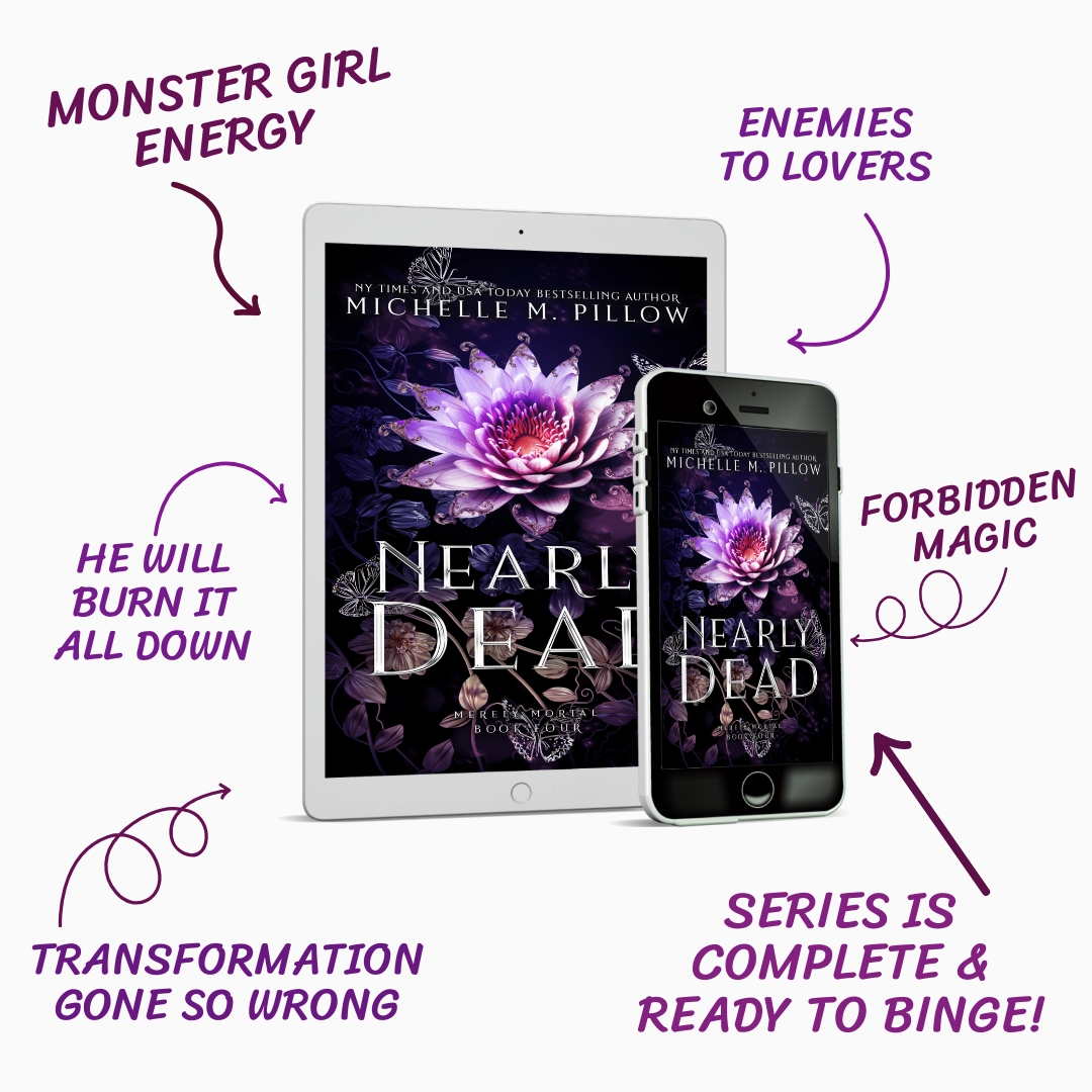 Michelle M Pillow, Romantasy Author tweet media