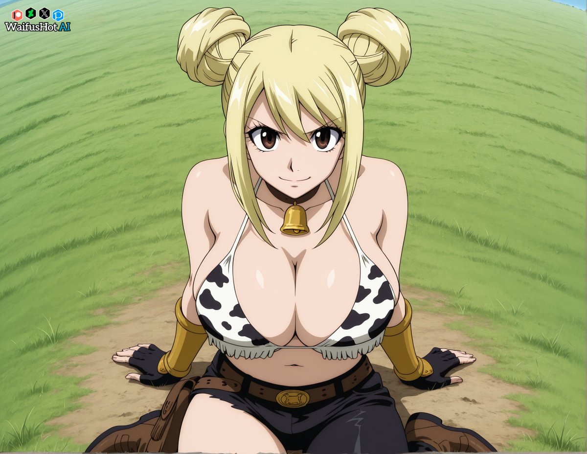 WaifusHotAI's tweet photo. Lucy Heartfilia – Taurus Form 🩷

Fairy Tail https://t.co/0zf4F5C3UM
