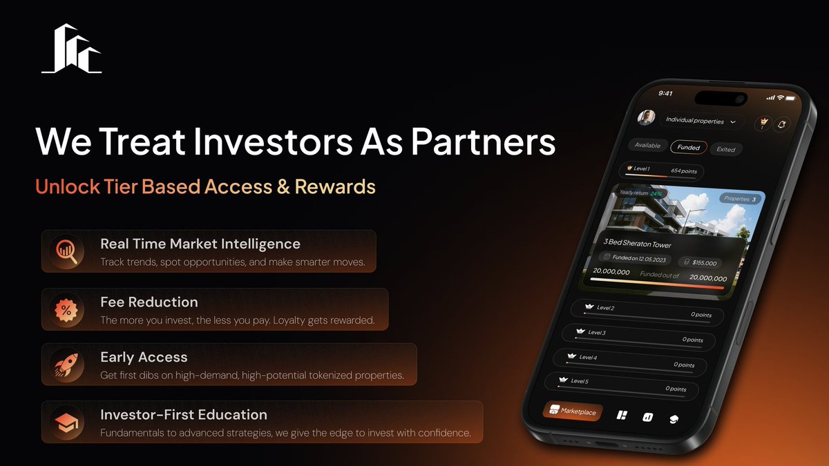 Bigfishjnr's tweet image. Own the World. Effortlessly. 🌍🏠
@YieldHiveAI unlocks global real estate like never before—elite properties, blockchain-secured, yield-optimized. No borders. No gatekeepers. Just pure opportunity.

This isn’t just investing.
It’s a smarter era of wealth creation.

#YieldHiveAI