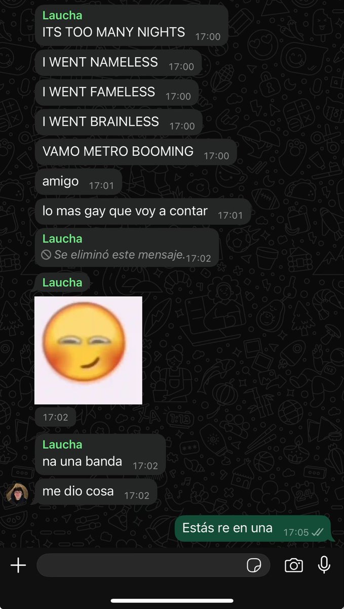 ThePitis's tweet image. ????????? @laucha_fps1