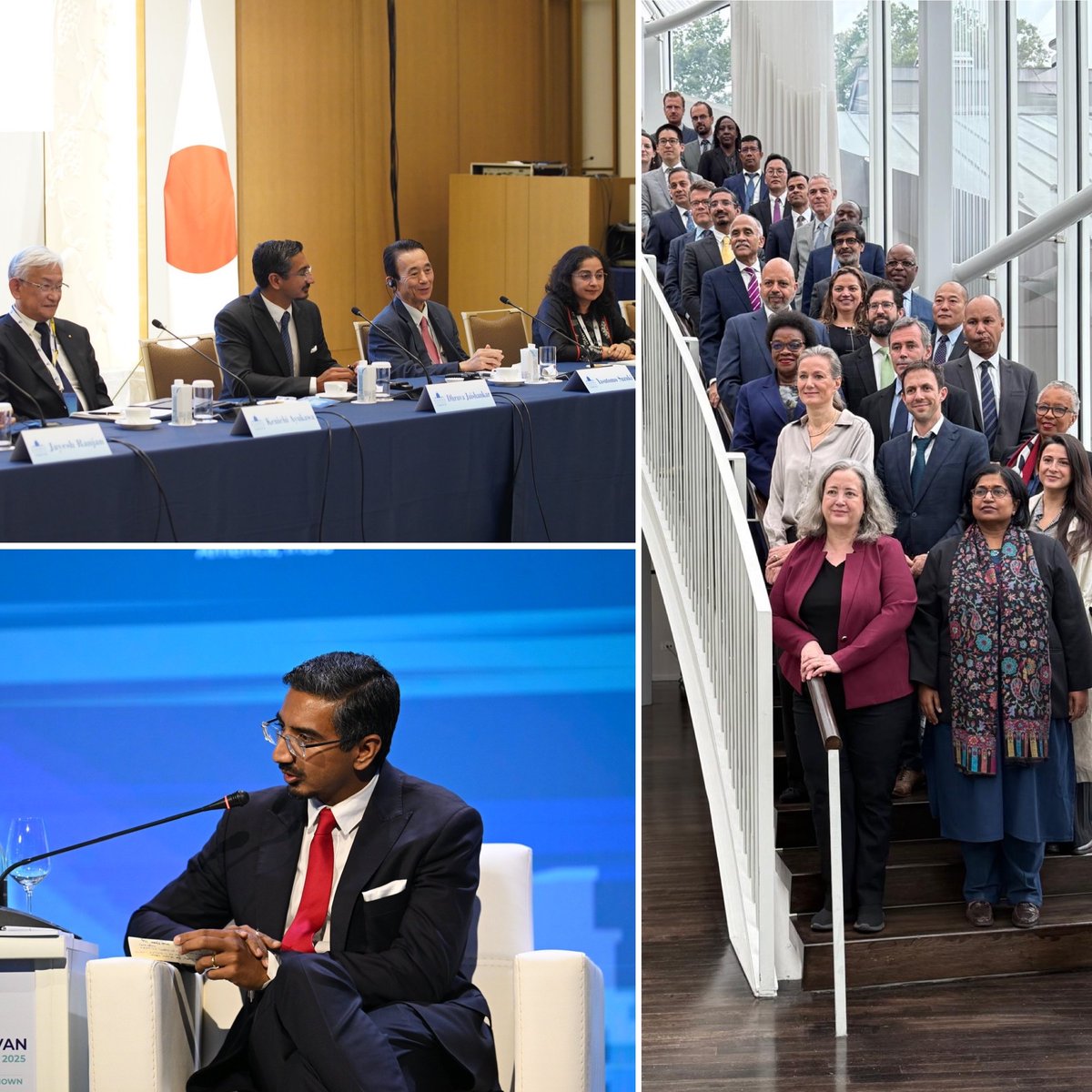 A whirlwind week:

1. In Tokyo, highlighting new 🇯🇵  investments in 🇮🇳 

2. In Yerevan, talking expanded 🇮🇳 🇦🇲 defense cooperation

3. In New York, discussing 🇺🇳 Security Council reform, including 🇮🇳🇩🇪🇯🇵🇧🇷 permanent membership