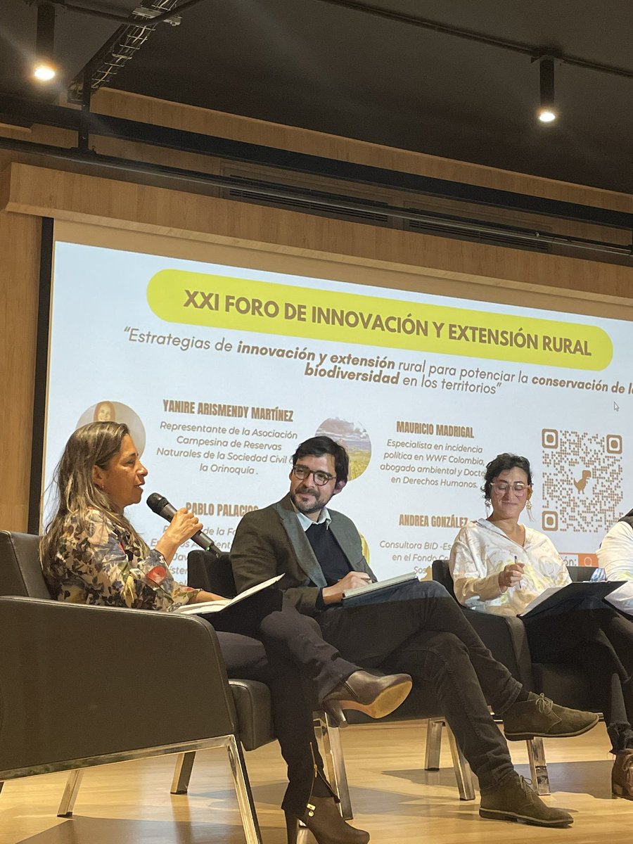 “La extensión rural puede ser un motor para superar las brechas sociales, esto permite generar capacidad e implementar prácticas en las comunidades rurales, pero ¿cuál es el estado de la extensión rural? La extensión rural no ha logrado llegar en los territorios”.