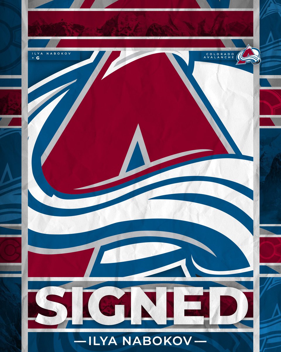 x - Colorado Avalanche tweet media