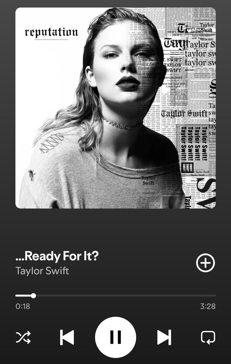 AndreBrn's tweet photo. @taylornation13 "... Ready for it?" Because we need the strong and victorious female vibes 👸 https://t.co/dVeGcjBdLl