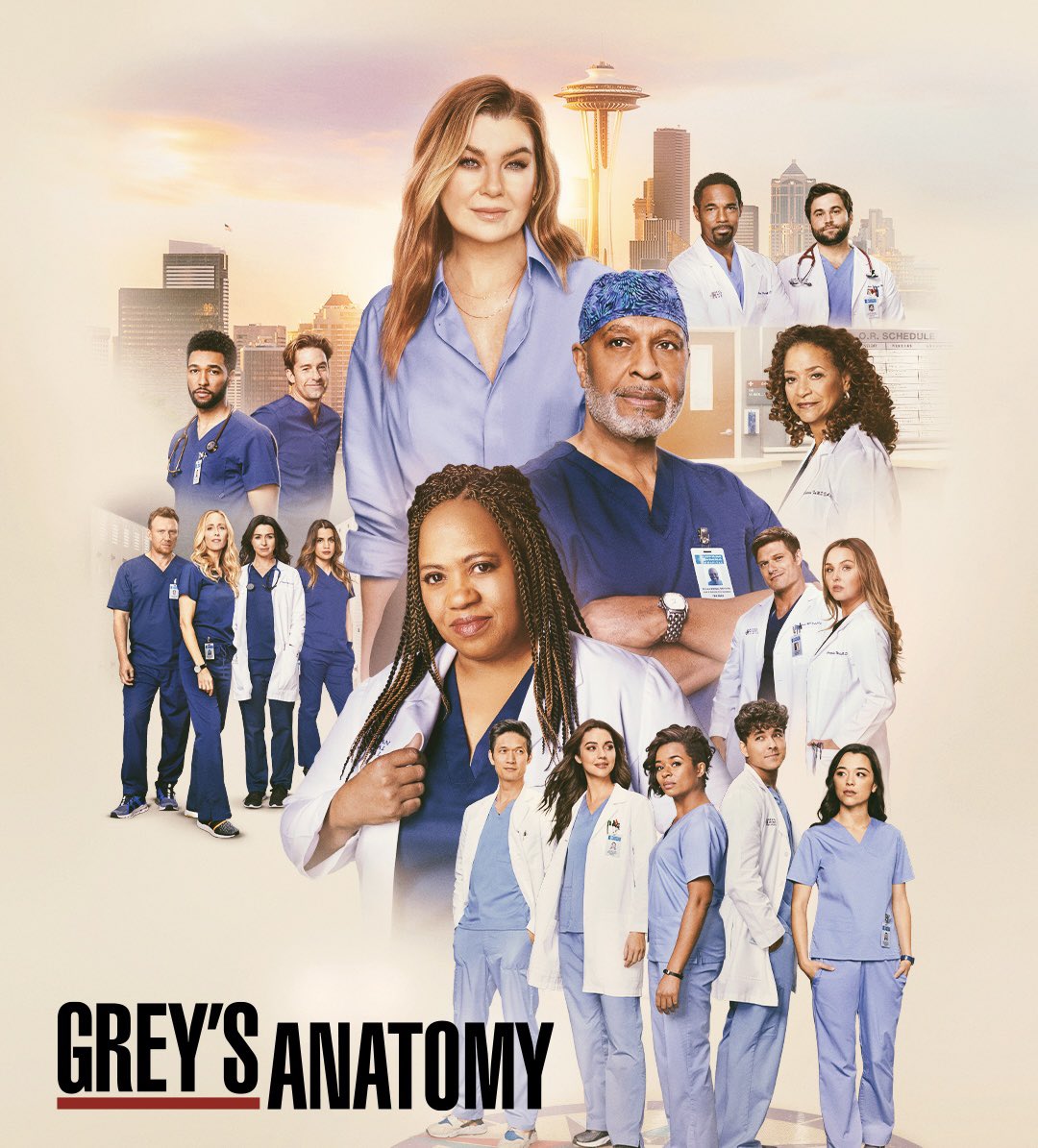 GreysTvNews's tweet image. Grey’s Anatomy Season 21 on ABC averaged 6.9 million viewers, of which 2.3 million adults among 18-49 (Live+35) #GreysAnatomy
🔗: variety.com/2025/tv/news/m…