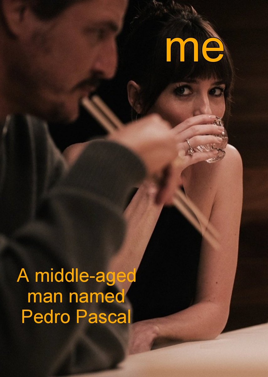 Info Pedro Pascal tweet media