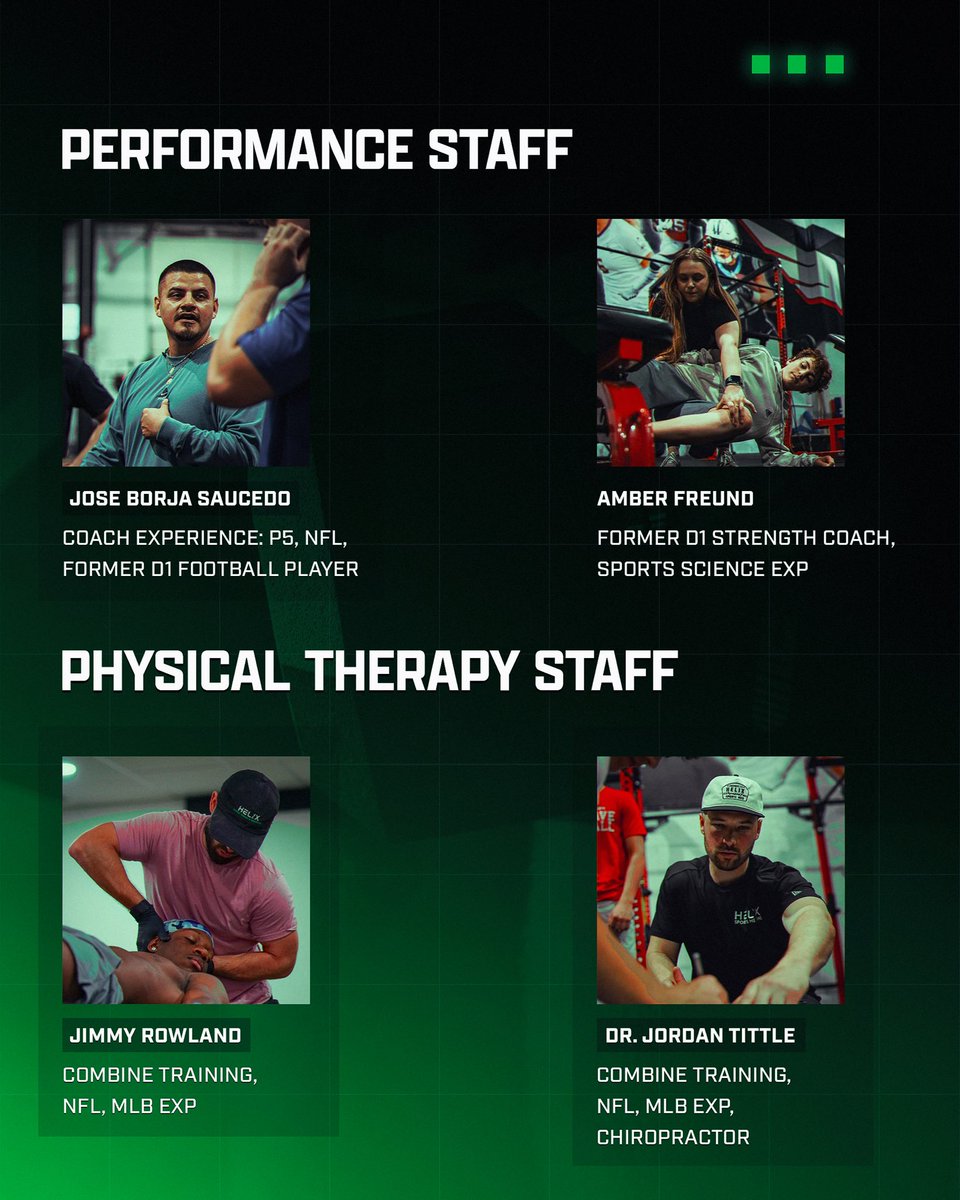 ATTN ATHLETES ‼️
Summer training at Helix Performance Lab kicks off June 2nd!
If you haven’t signed up yet or want to try us out, shoot me a DM and I’ll get you set up with a free session.🧪

Schedule:
College / College Commits:
Mon, Tue, Thu, Fri — 9:00–10:30 AM

High School