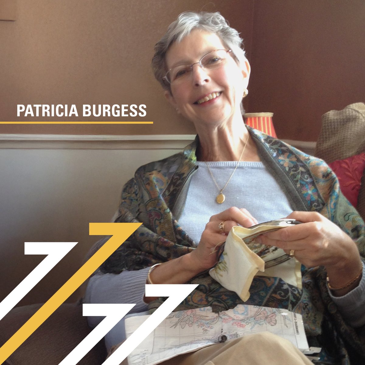 John Shelley met his late wife, Patricia Burgess, while she was a tenured faculty member in the College of Design. To honor her graduate school experience, the couple established the Burgess Graduate Scholarship at Iowa State. Read more of their story: bit.ly/3HbczH5