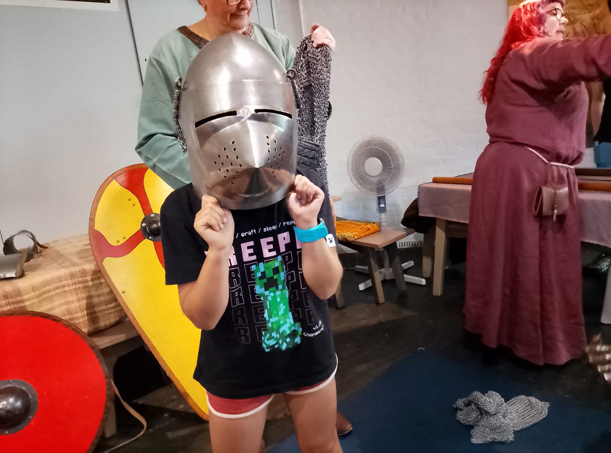 Today was the Thursday Heritage Collective's Medieval Boot Camp at Norwich Castle.

Many thanks to everyone who took part :)

#youthempowerment