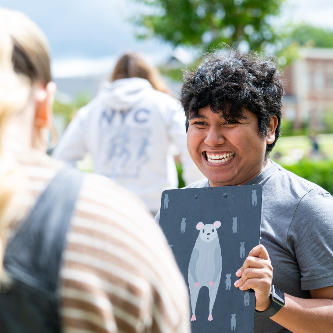 The sun’s been in and out, but the energy at SOAR hasn’t missed a beat. Nothing better than meeting more of #TNTech29 during #TNTechSOAR, Wings Up!🌥️