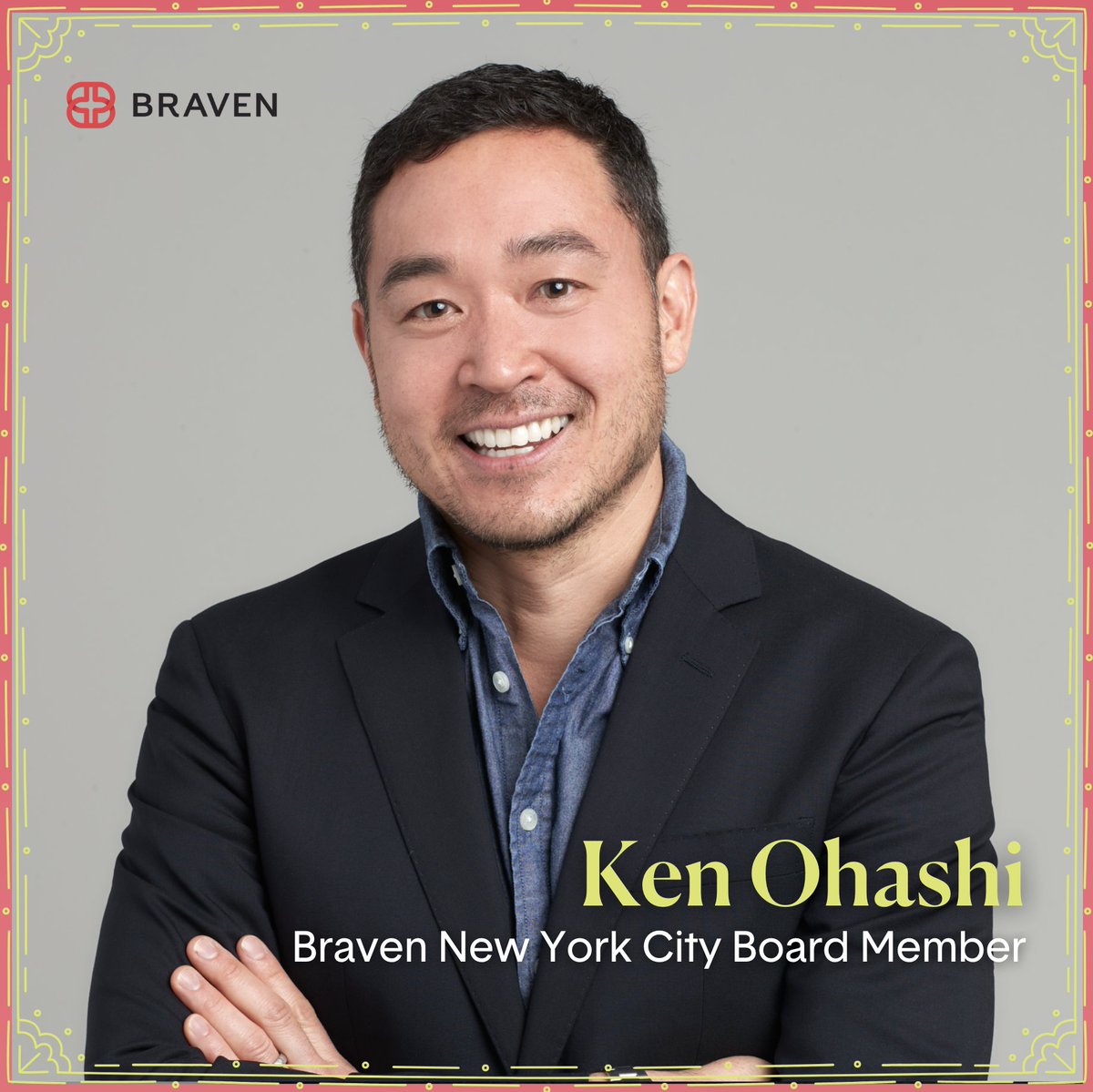 BeBraven's tweet image. “When you’re different–when you carry cultural differences–there’s an opportunity to turn that into an advantage, not a disadvantage," shares Ken Ohashi, CEO of @BrooksBrothers, Braven New York City board member, and the proud son of Japanese immigrants.

#BeBraven #AAPIMonth