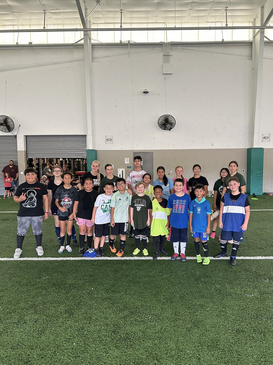 Taylor Soccer Camp 2025 🦆⚽️