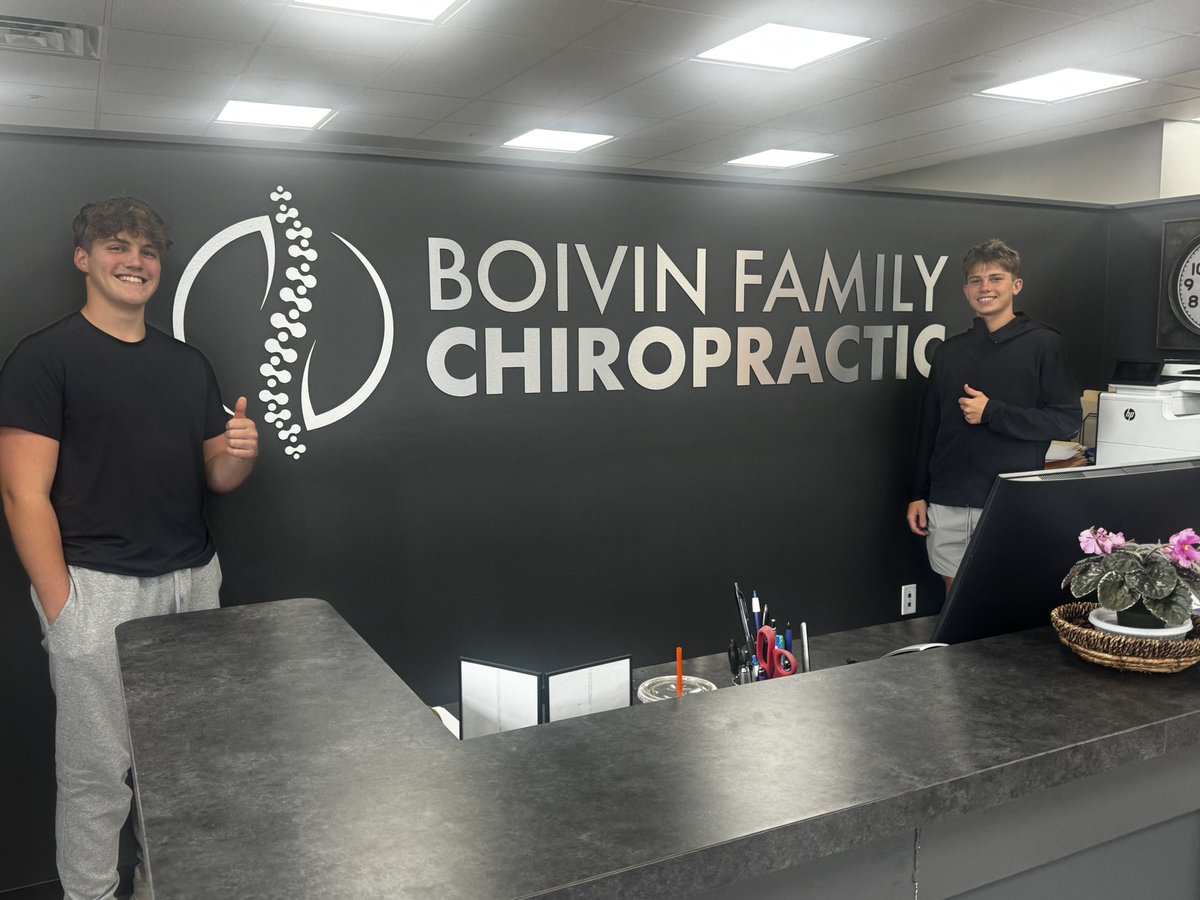 Boivin Family Chiropractic keeps the <a href="/PR_RamsFootball/">Pine-Richland Football</a> specialists on the field and balanced. Contact them to play and perform at your best. #PowersOn
Long snapper: <a href="/BrodyRogers_/">Brody Rogers</a>
Kicker/Punter: <a href="/LandonB173/">Landon Brown</a>