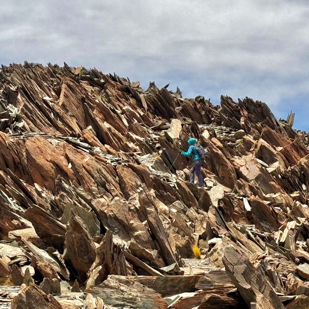"The mountains here touch the sky! " Hiking the Puna de Atacama, by Onna Voellmer, now up on the blog! 📖 @theredheadednomad