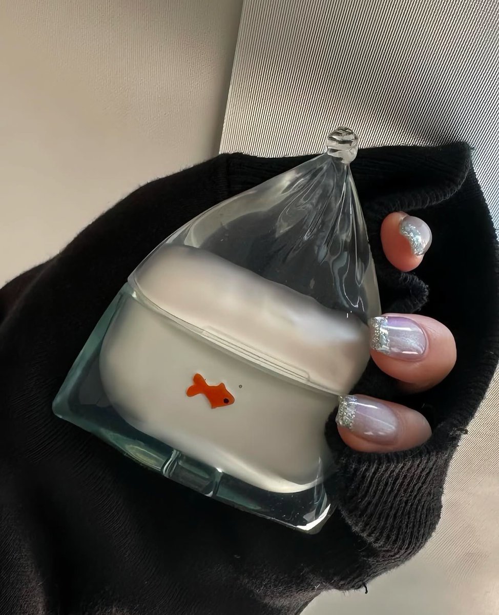 One fish AirPod case