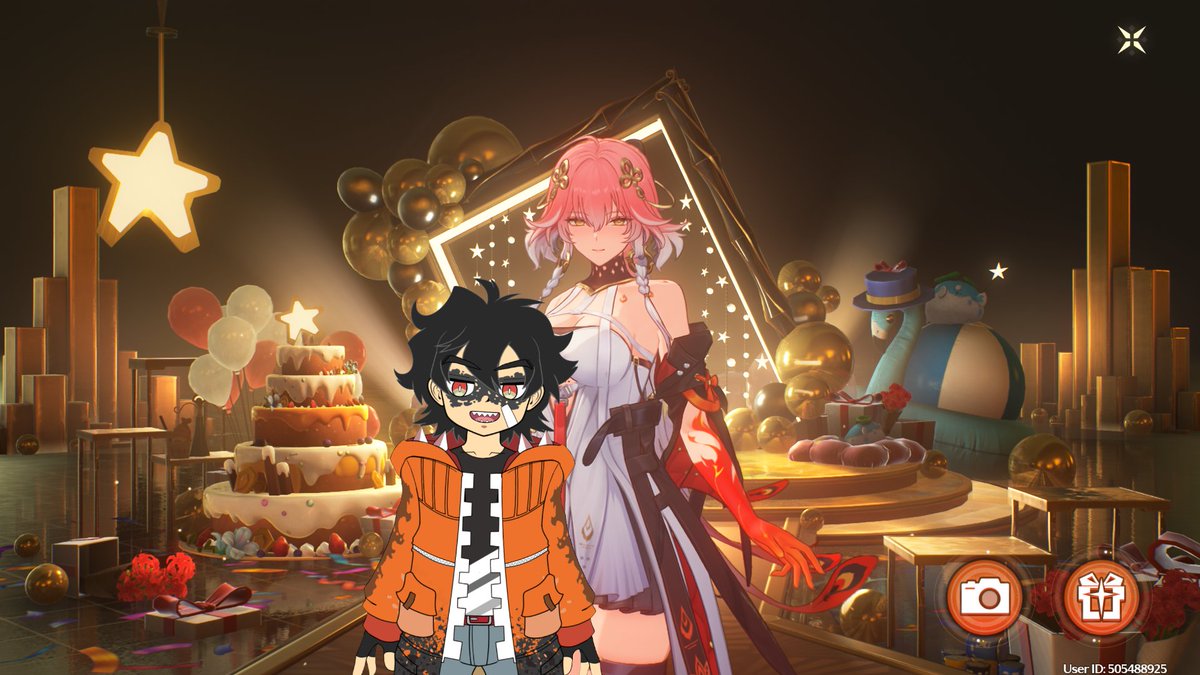 jurazex's tweet image. Wait!! WuWa's Birthday system can have you pick a character to hangout with?!!! That's awesome! Changli is my favorite and that is very wholesome! 🥰🥳
#WutheringWaves