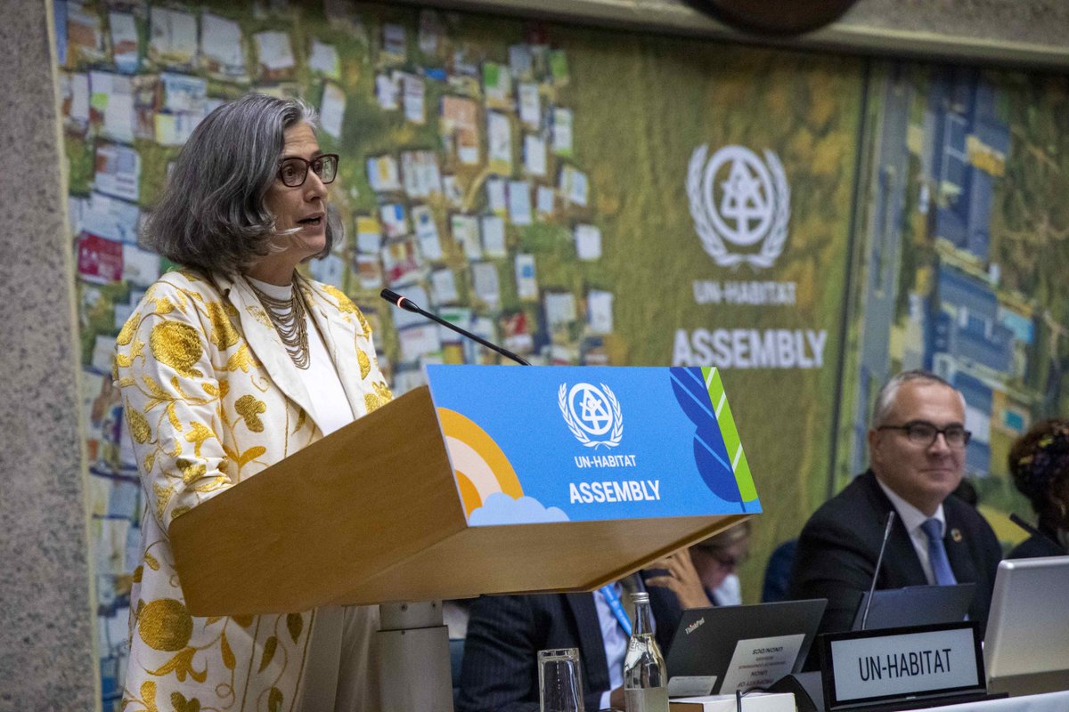 UNHABITAT's tweet image. ✅ The new Strategic Plan 2026–2029 was adopted at #UNHA2!

The Assembly also elected its next Presidents: Malaysia (2025–27) &amp;amp; UAE (2027–29), along with 36 new members to the Executive Board.

A bold step toward sustainable urban futures.
#HousingForAll