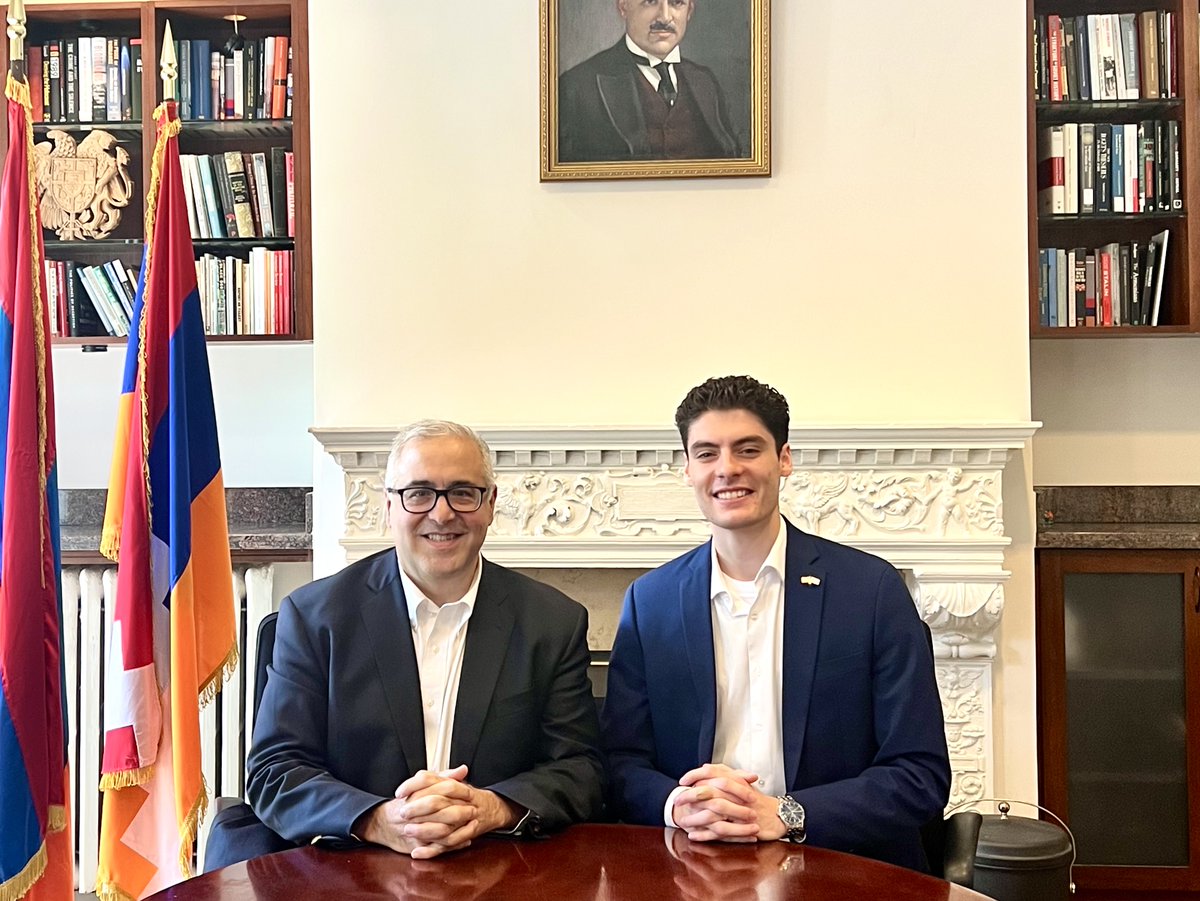 ANCA (@anca_dc) on Twitter photo Great to catch up with Zachary <a href="/Cotronakis/">Zac Cotronakis</a>, dynamic Executive Director of the <a href="/TheAHIinDC/">American Hellenic Institute</a> - a pillar of Greek/Cypriot American representation in Washington and across our great nation. Great to catch up with Zachary <a href="/Cotronakis/">Zac Cotronakis</a>, dynamic Executive Director of the <a href="/TheAHIinDC/">American Hellenic Institute</a> - a pillar of Greek/Cypriot American representation in Washington and across our great nation.