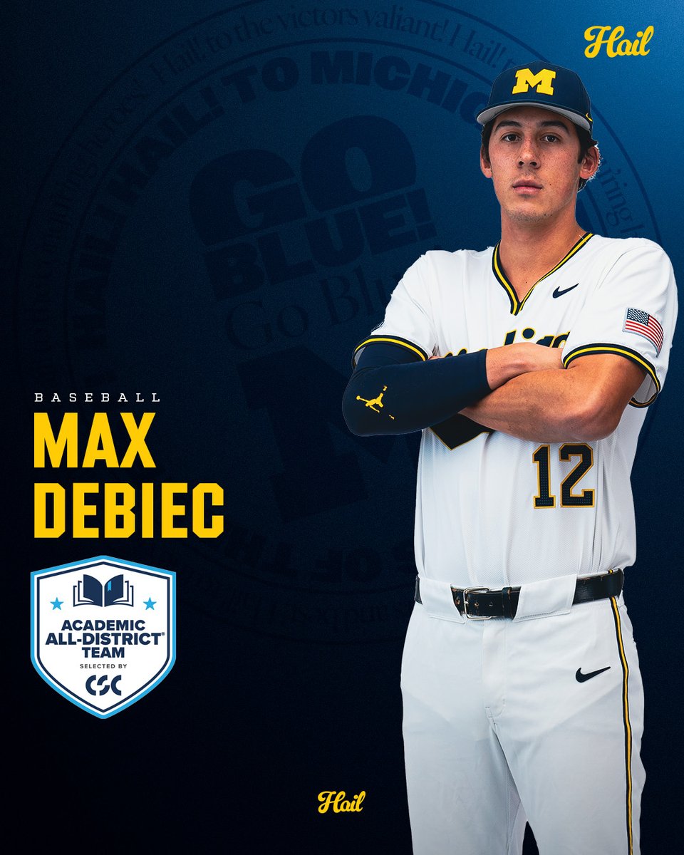 Michigan Baseball tweet media