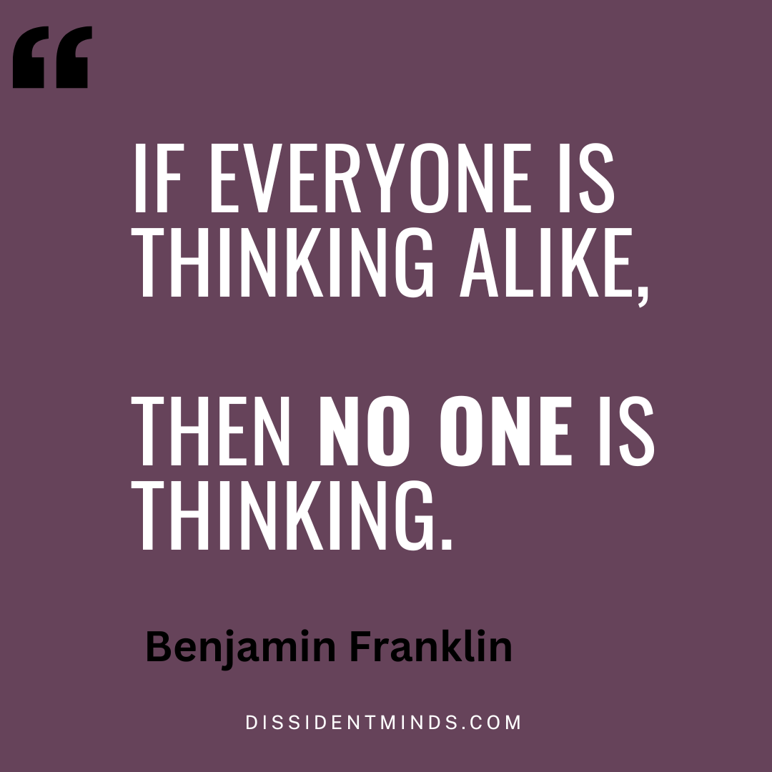 dissidentaf's tweet image. We&apos;re building a community of freethinkers.  Follow our startup journey here. 💜🩶