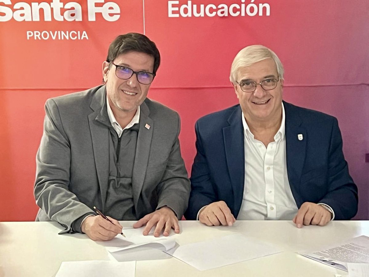 🤝 El Comité Olímpico Argentino y Santa Fe, unidos por la educación: tinyurl.com/th7zj3py