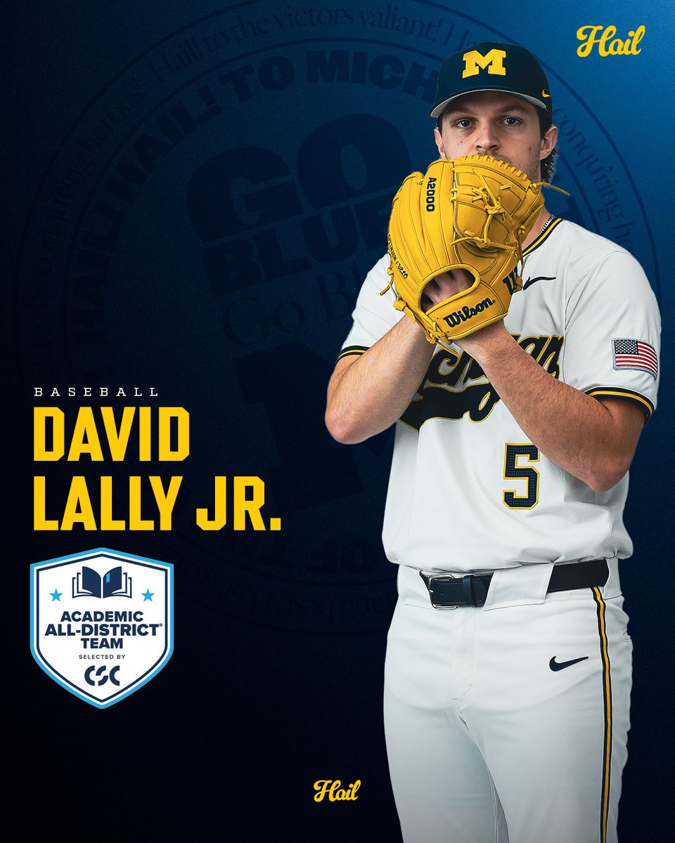 Michigan Baseball tweet media