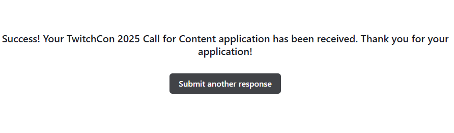 We've just submitted our proposal to bring an interactive experience to <a href="/TwitchCon/">TwitchCon</a> !

a LIVE Doodybeard &amp; Pals episode with a twist: it's a behind-the-scenes workshop where YOU, the audience, become the stars, AND learn how to make a Cartoon!

...and we promise Milk and Cookies