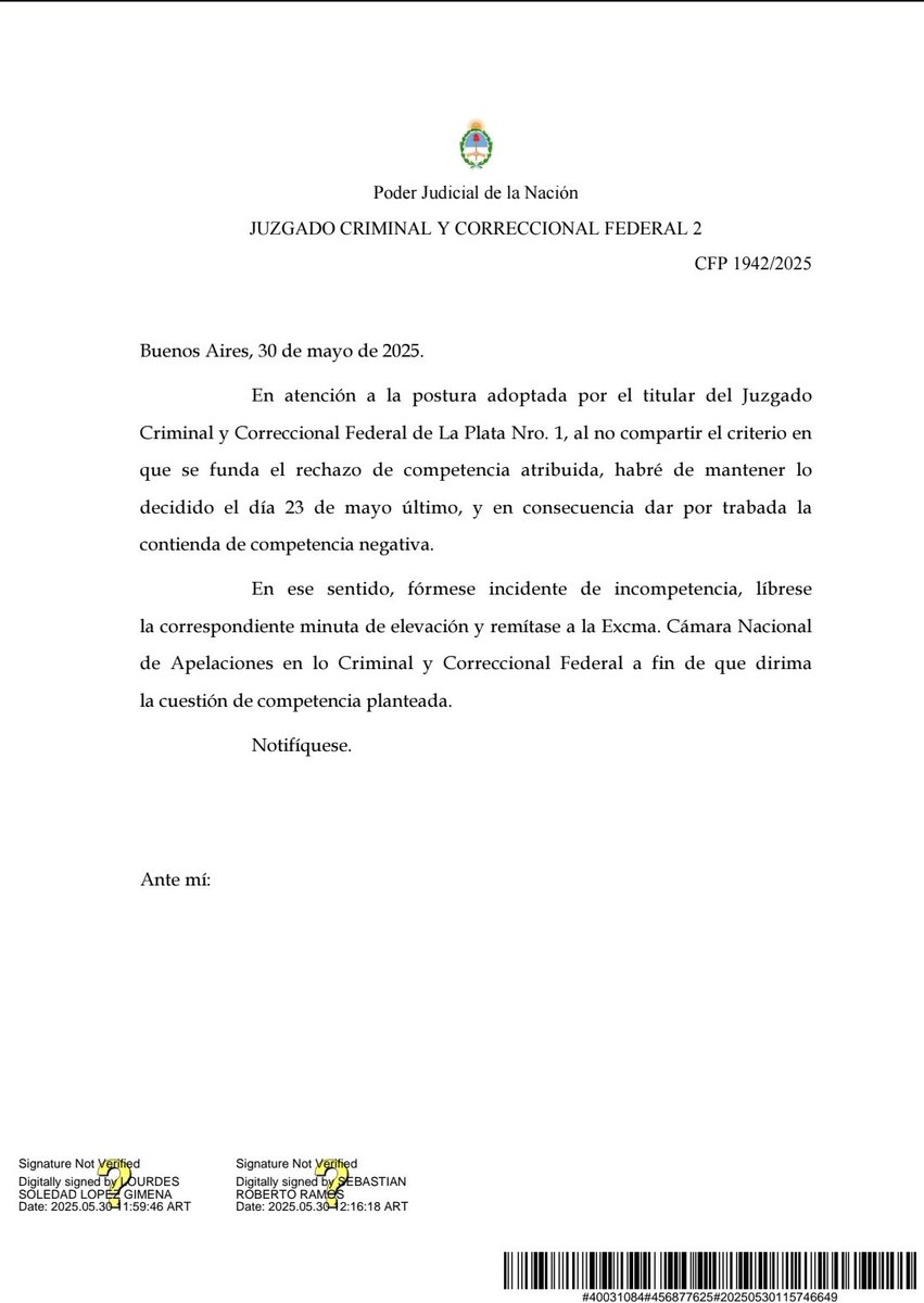 TripoloneDaniel's tweet photo. #timballard #ourrescue #aerialrecovery. De Comodoro Py a La Plata. Y de La Plata a Comodoro Py de nuevo. No aceptan la incompetencia y la Corte Suprema deberá decidir quien investigará las acciones de Tim Ballard en Argentina. Estoy bloqueado por Ballard y sus grupos. Etiquetenlo https://t.co/4gjvEtCxzN