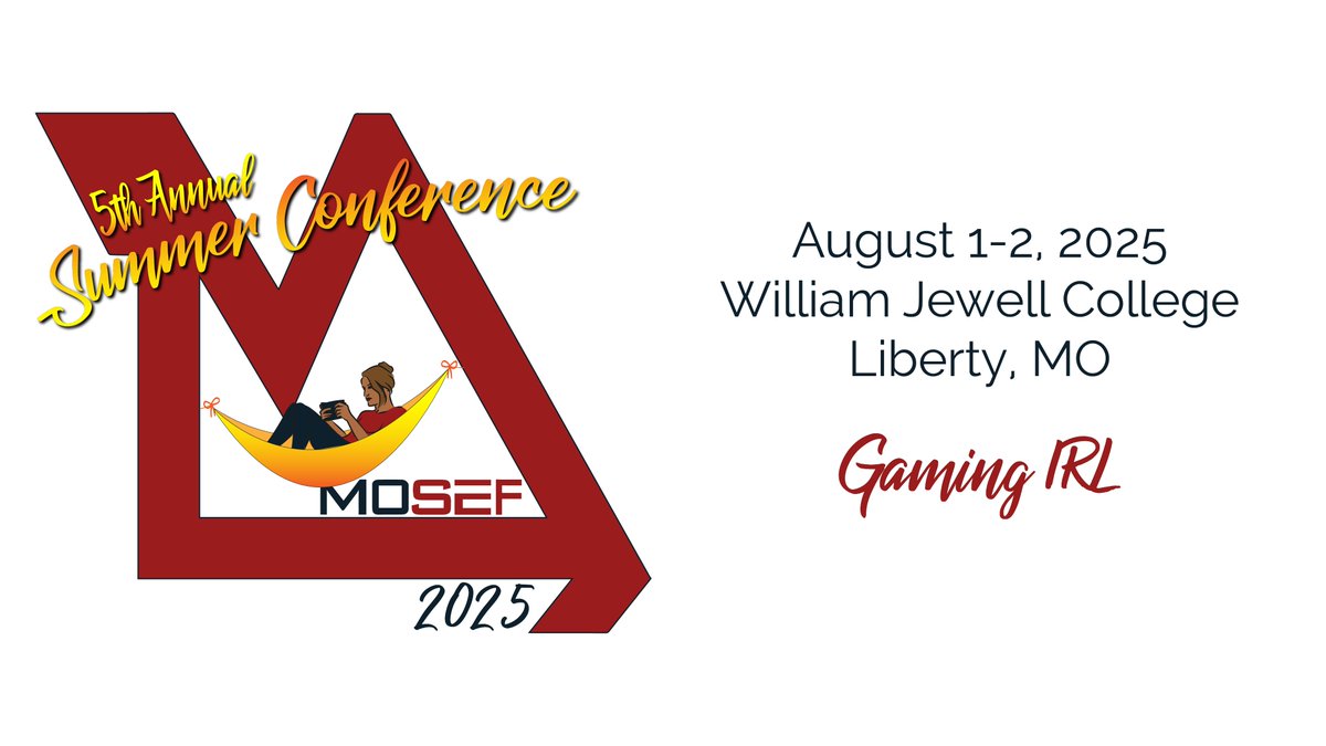 Don't miss out on your chance for Early Bird pricing! Our 5th Annual Summer Conference will include 2 days of keynotes, breakouts, workshops, and a special red carpet premiere!! mosef.org/summer-confere…