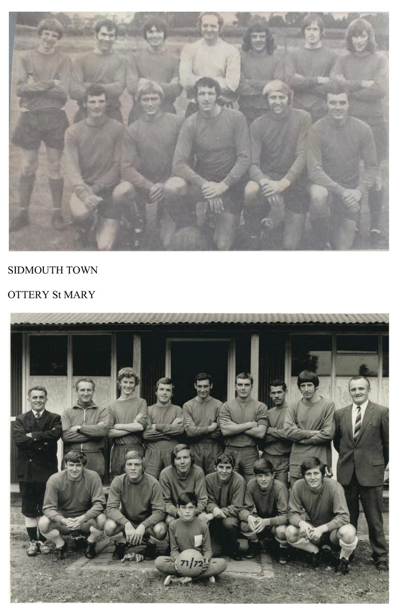 exwickclive's tweet image. Today we remember former @OtterystmaryAFC & @SidmouthTownAFC Legend GEORGE WEST who sadly left the field of play for his final appearance this day in 2021
RIP GEORGE ⭐️⭐️⭐️⭐️⭐️
