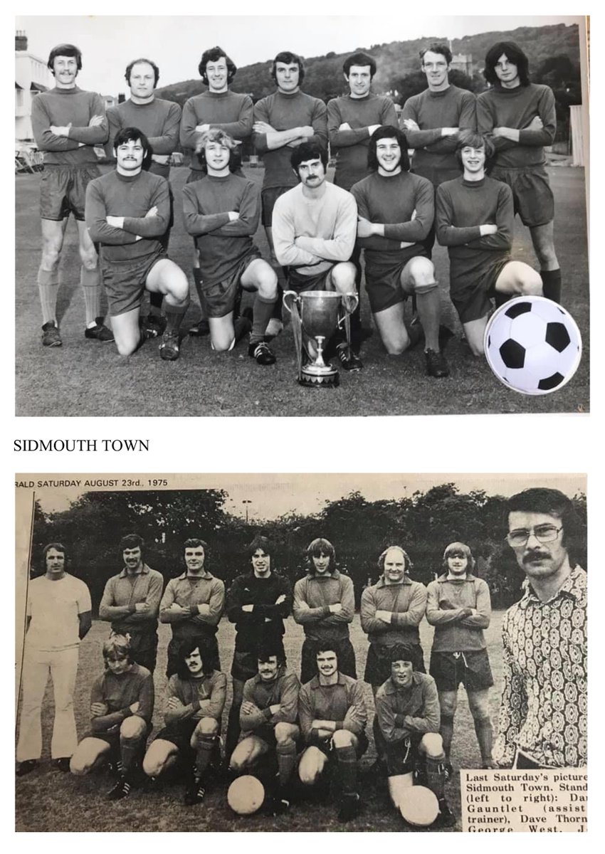 exwickclive's tweet image. Today we remember former @OtterystmaryAFC & @SidmouthTownAFC Legend GEORGE WEST who sadly left the field of play for his final appearance this day in 2021
RIP GEORGE ⭐️⭐️⭐️⭐️⭐️