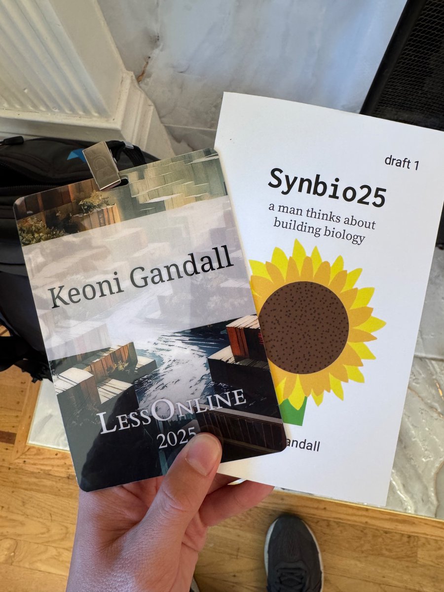 koeng101's tweet image. If you’re at less.online, find me and I’ll give you a copy of my book!