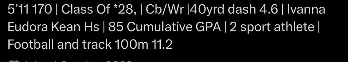 Joshua “J4” George tweet media
