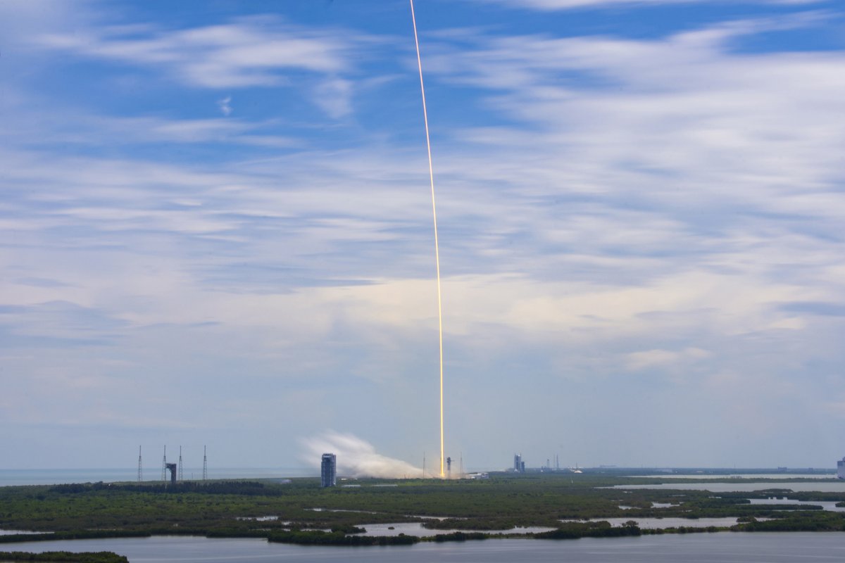 Falcon 9 launches GPS III-7 to orbit, completing SpaceX’s second accelerated mission for the @SpaceForceDoD