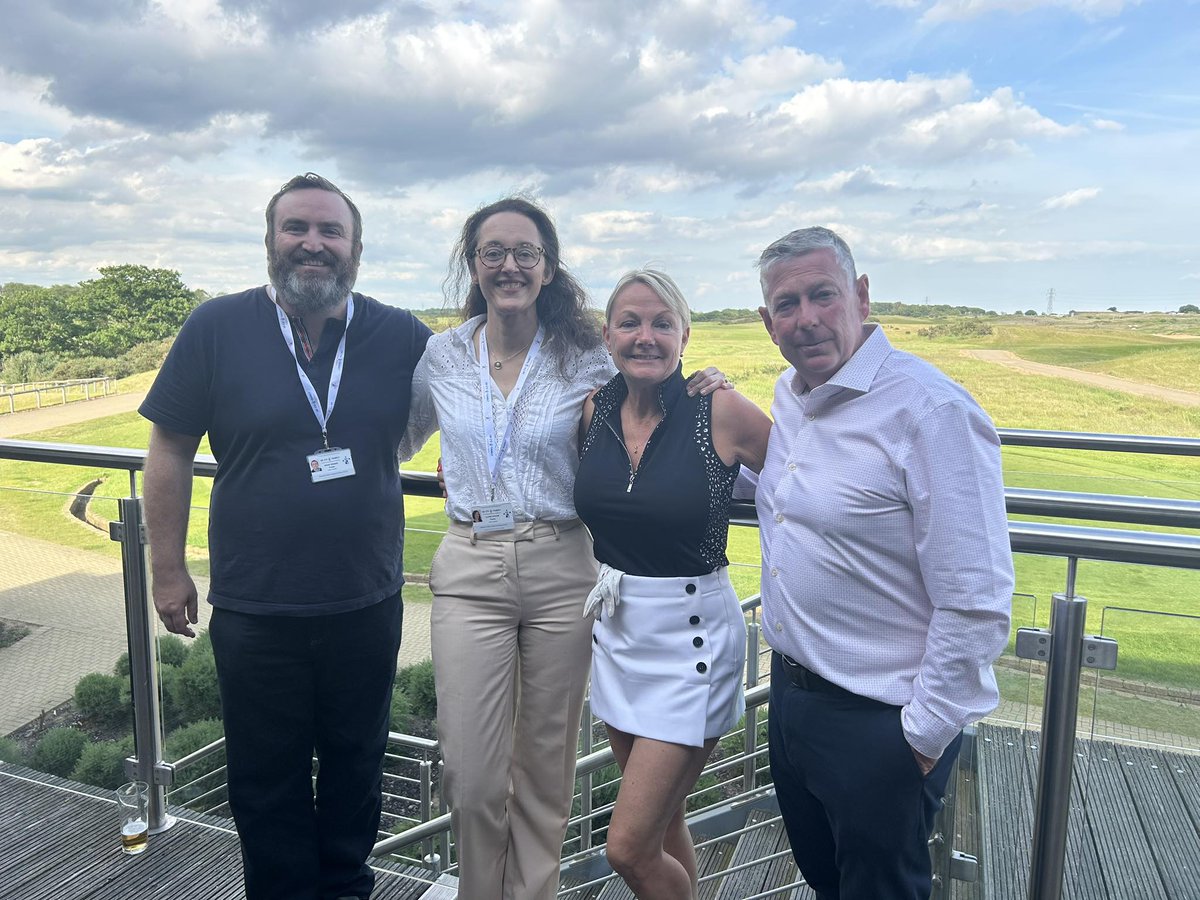 Thank you to our member Dean and his wife Alison for hosting a golf day fundraiser for us today. Trustee Claire Parham gave a fabulous speech addressing the work of UKCVFamily over the last year.

We thank Dean and Alison for their continued support and all who have donated to us